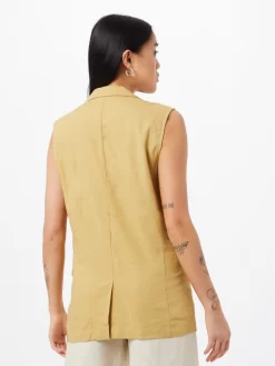 Vila Bodywarmers Bodywarmer VITIPPIE Dames Sand -Vila 070afc97902264cc3130980e22b0bc43 scaled