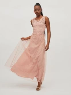 Vila Avondjurken Avondjurk Lynnea Dames Oudroze -Vila 07327fb93a51d483da07c7ef96f50b0e