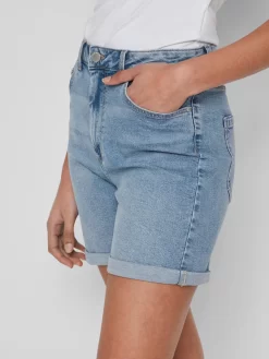 Vila Denim Shorts Regular Jeans Jo Dames Blauw 9 Vila Denim Shorts Regular Jeans Jo Dames Blauw -Vila 07434e3e98ddc0a200609b209b435f59 scaled