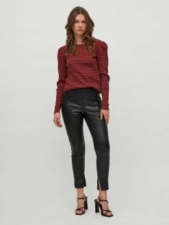 Vila Leren Broeken Skinny Broek Dagmar Dames Zwart 11 Vila Leren Broeken Skinny Broek Dagmar Dames Zwart -Vila 075722412719f429a9c0ef571ea51869