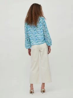 Vila Blouseshirts Blouse Dames Blauw / Navy / Lichtblauw 8 Vila Blouseshirts Blouse Dames Blauw / Navy / Lichtblauw -Vila 076f9edb720867358ba10d8d7586184d scaled