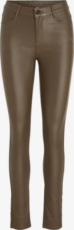 Vila Jeans Skinny Jeans Dames Kaki