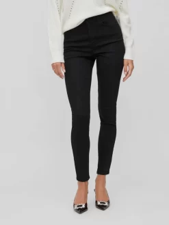 Vila Jeans Skinny Jeans Dames Zwart 9 Vila Jeans Skinny Jeans Dames Zwart -Vila 07a060729cd12cbda5b005f66c014c0d scaled