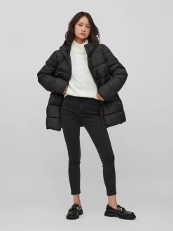 Vila Winterjassen Winterjas Tate Dames Zwart -Vila 07dca7544a0735b52fb4d10f4d134c0d scaled