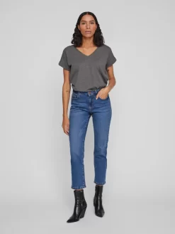 Vila Straight Regular Jeans ALICE Dames Blauw 10 Vila Straight Regular Jeans ALICE Dames Blauw -Vila 0847b034894587d5e2db5c77adda8eb5 scaled