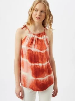 Vila Spaghetti Tops Top VICORBA Dames Oranje / Perzik / Donkeroranje 7 Vila Spaghetti Tops Top VICORBA Dames Oranje / Perzik / Donkeroranje -Vila 087d9ea072006d252f14e4300f86a58f