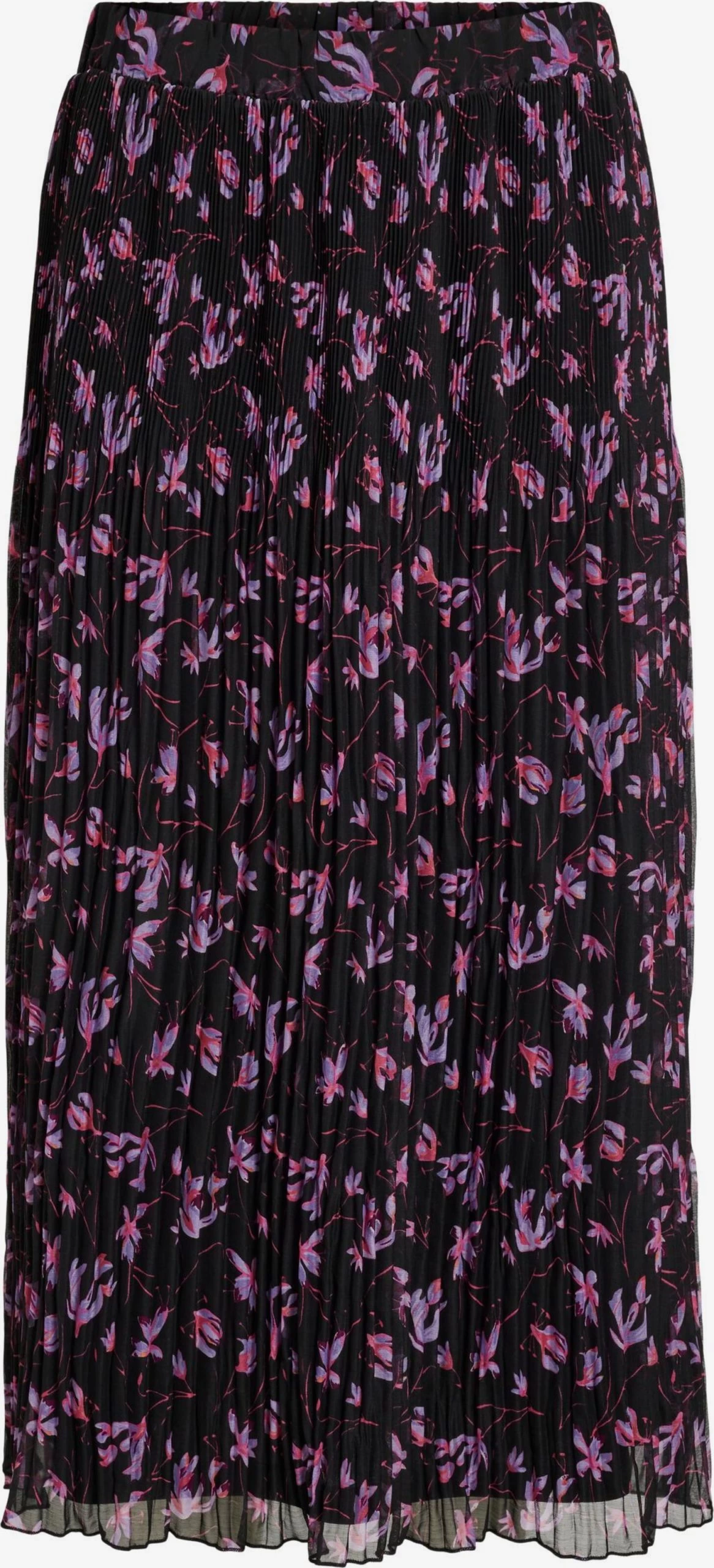 Vila Midi Rokken Rok FALIA Dames Zwart 1 Vila Midi Rokken Rok FALIA Dames Zwart