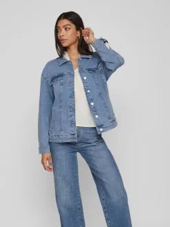 Vila Spijkerjasjes Tussenjas Fri Dames Blauw 9 Vila Spijkerjasjes Tussenjas Fri Dames Blauw -Vila 08e640db2400373b1e383d121cdb8cdc scaled