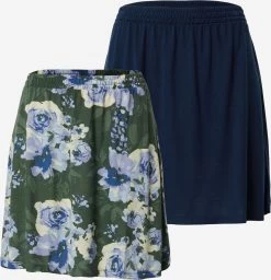 Vila Mini Rokken Rok Dames Donkerblauw