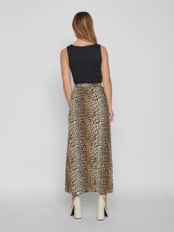 Vila Maxi Rokken Rok Dames Beige 9 Vila Maxi Rokken Rok Dames Beige -Vila 09193c925de21e5283aae70353e9dac7