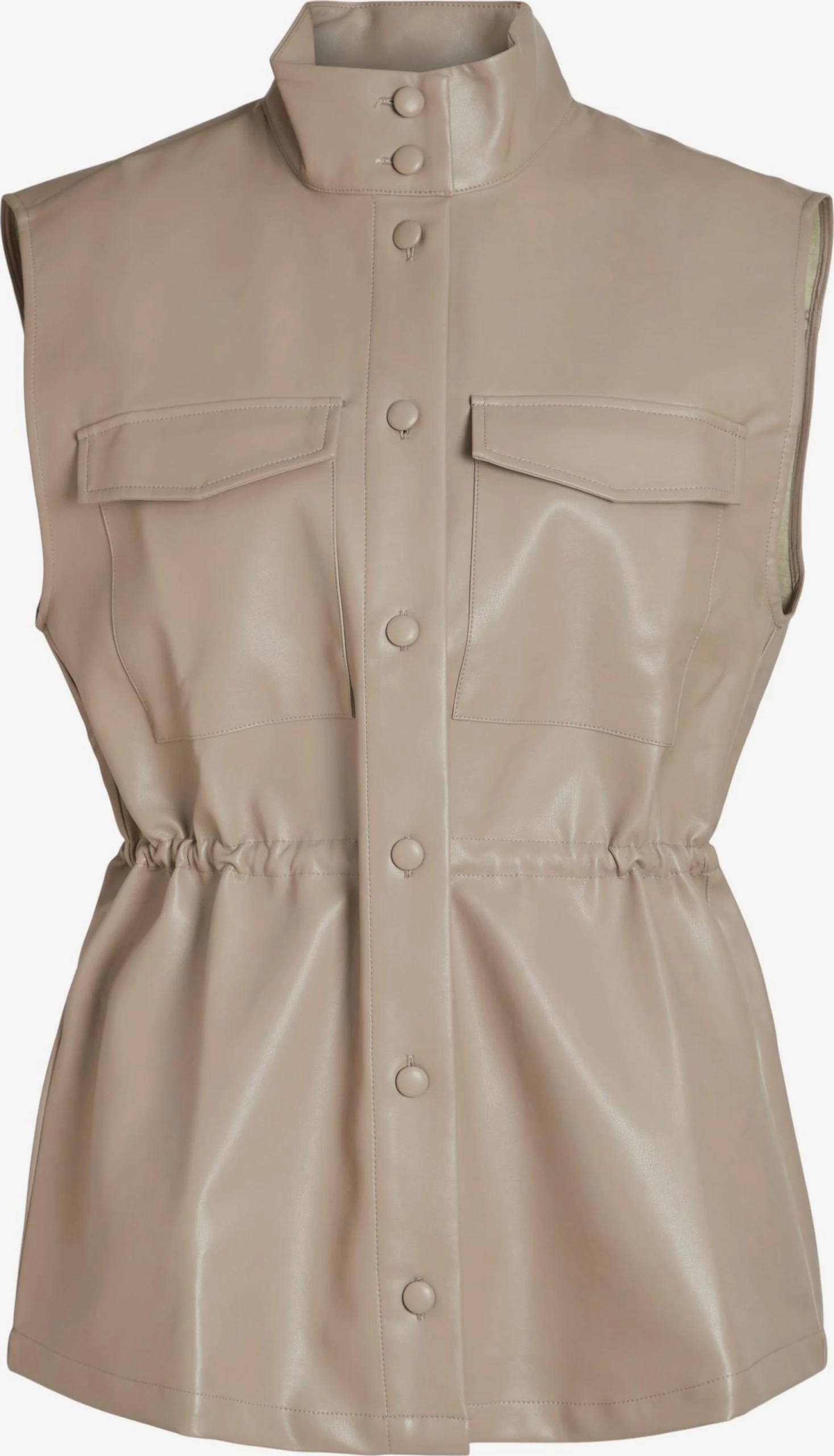 Vila Bodywarmers Bodywarmer Kila Dames Greige 1 Vila Bodywarmers Bodywarmer Kila Dames Greige