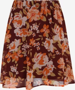 Midi Rokken Rok VINCE Dames Rood