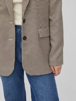 Vila Klassieke Blazers Blazers Ellia Dames Beige 12 Vila Klassieke Blazers Blazers Ellia Dames Beige -Vila 09d89956489f7afa15435d98f8ff0415