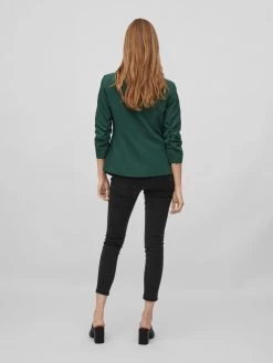 Vila Klassieke Blazers Blazers Joy Dames Groen -Vila 09fe5cc235b592c301b3206de32f6253