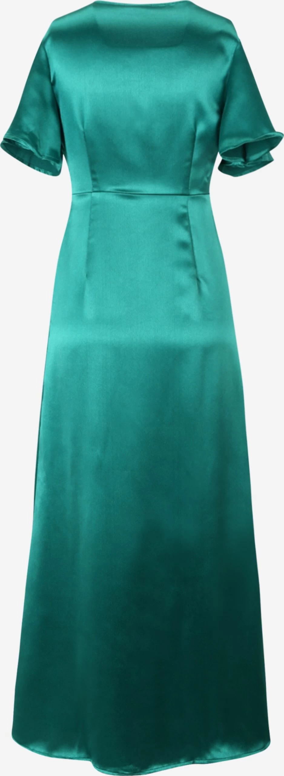 Vila Maxi Jurken Jurk Dames Grijs 2 Vila Maxi Jurken Jurk Dames Grijs - Afbeelding 2