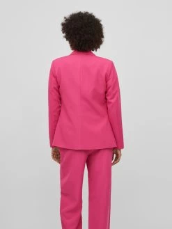 Vila Klassieke Blazers Blazers Kamma Dames Fuchsia -Vila 0a1fee3f0c4f67077de5513e37aa1848