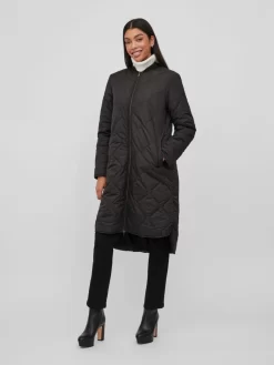 Vila Tussenmantels Tussenmantel Manon Dames Zwart -Vila 0a333cf2b7a5e5bead3940ea5854479d scaled