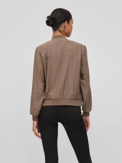 Vila Tussenjassen Tussenjas Dames Bruin -Vila 0a5d2c3a28aea5e185344b31e6e16546 scaled