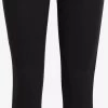 Vila Broeken Skinny Leggings Bella Dames Zwart
