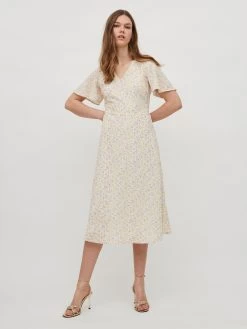 Vila Mini Jurken Jurk Pameli Dames Wit -Vila 0a8a21717aecf1f68c36703f747750f6