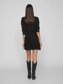 Vila Mini Rokken Rok Sachin Dames Zwart -Vila 0ab65821e03510c4943b92faffbfd313 scaled