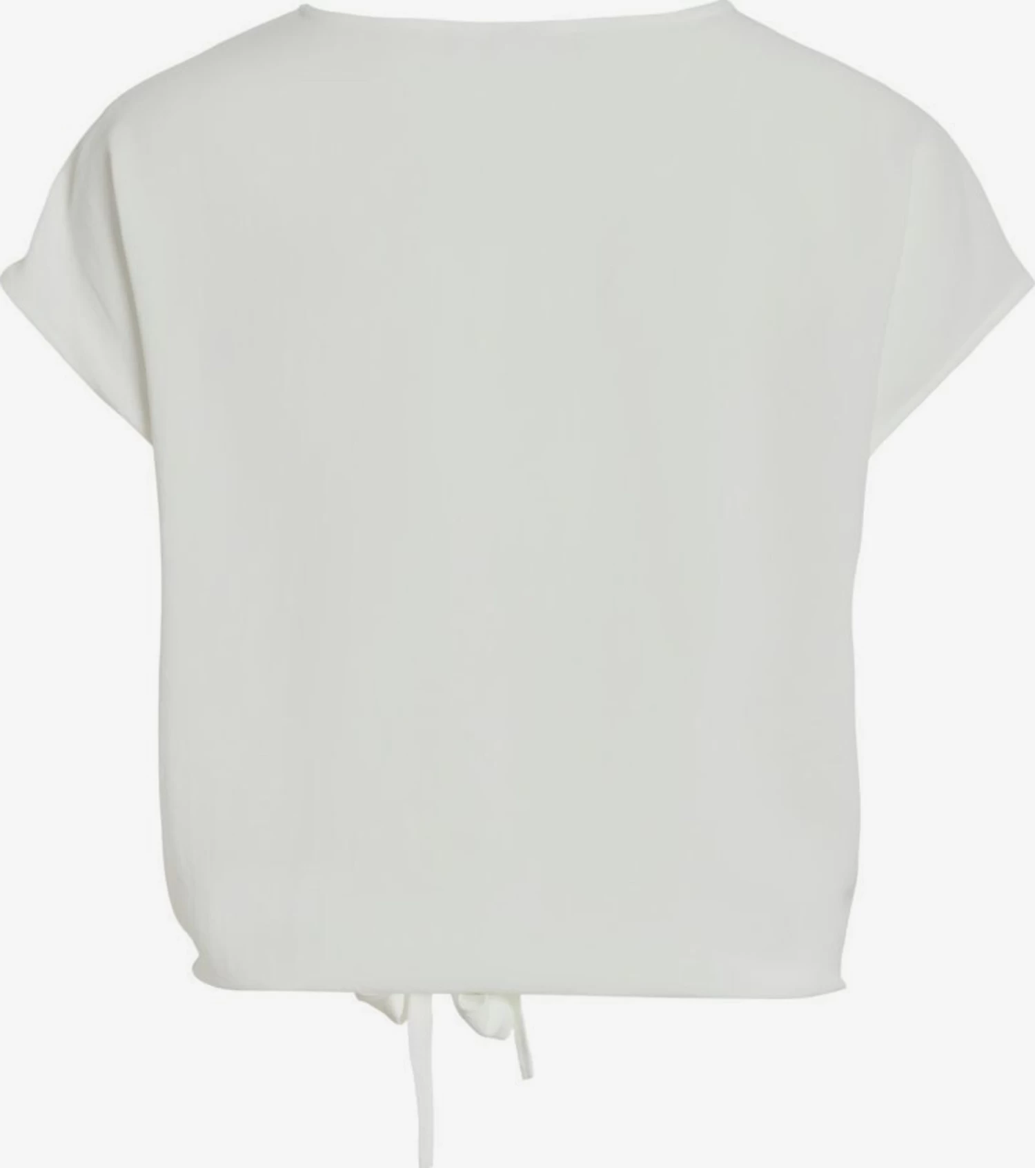 Vila T-shirts Shirt Dames Wit 2 Vila T-shirts Shirt Dames Wit - Afbeelding 2