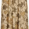 Vila Maxi Jurken Jurk Ura Dames Camel / Sand