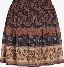 Vila Mini Rokken Rok Linea Dames Nachtblauw