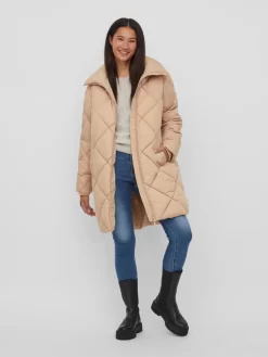 Vila Tussenmantels Tussenmantel Adaya Dames Donkerbeige 10 Vila Tussenmantels Tussenmantel Adaya Dames Donkerbeige -Vila 0b5164fa9b0e42ac04da43bf6f075b2f scaled