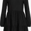 Vila Mini Jurken Jurk Kawa Dames Zwart