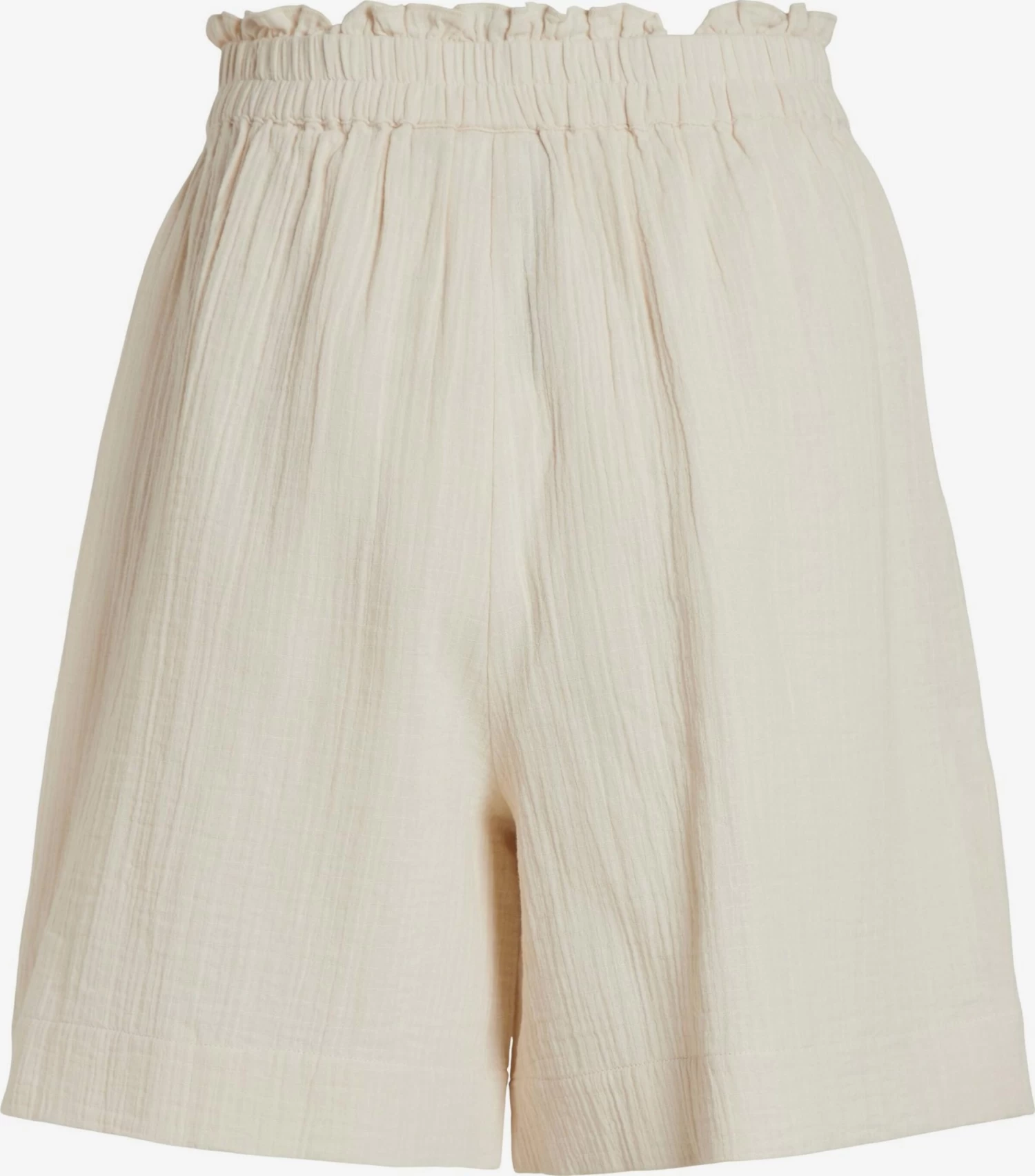 Vila Shorts Loosefit Broek Lania Dames Taupe 2 Vila Shorts Loosefit Broek Lania Dames Taupe - Afbeelding 2