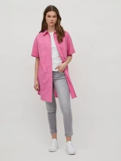 Vila Lange Blouses Blouse Dames Pink 8 Vila Lange Blouses Blouse Dames Pink -Vila 0c05f2d26f0d668f372ef88d57899de1