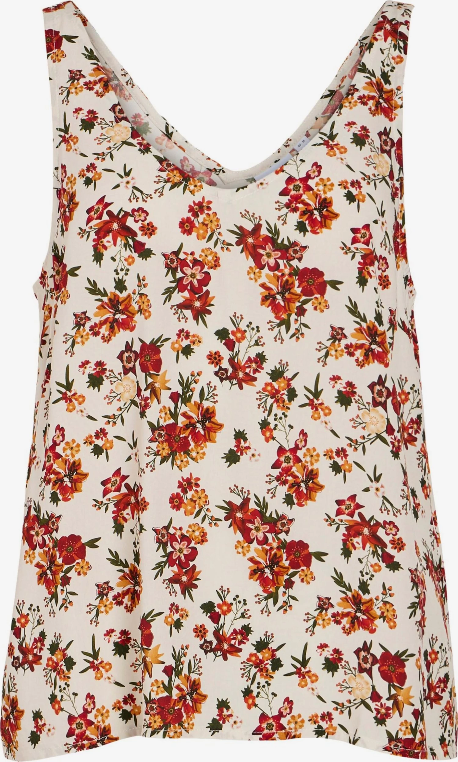 Vila Blouse Tops Blouse Lise Dames Beige 1 Vila Blouse Tops Blouse Lise Dames Beige