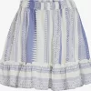 Vila Mini Rokken Rok TILLIE Dames Blauw