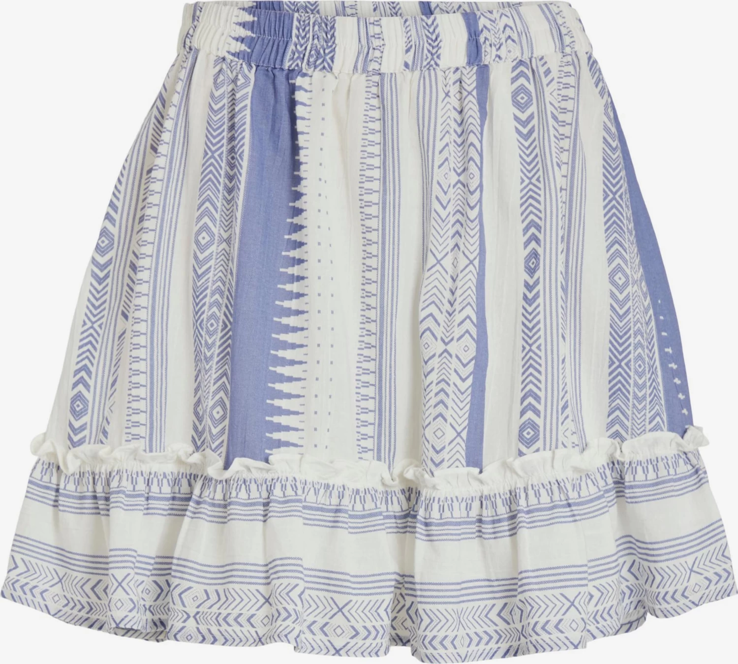 Vila Mini Rokken Rok TILLIE Dames Blauw 1 Vila Mini Rokken Rok TILLIE Dames Blauw