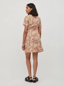 Vila Mini Jurken Jurk KAVA Dames Rosa -Vila 0c9dd77827e8a3bc42ec66383e7c1399