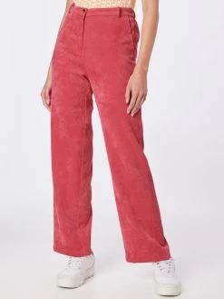 Vila Ribbroeken Bootcut Broek VES Dames Pink -Vila 0ca937940132302f428f542234d3fbb9