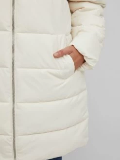 Vila Wintermantels Wintermantel Dames Beige -Vila 0cbb36cb17397b691277c5b6f5cacdba