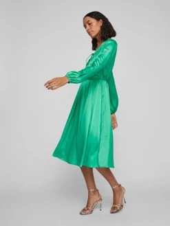 Vila Midi Jurken Jurk Petia Dames Grasgroen 10 Vila Midi Jurken Jurk Petia Dames Grasgroen -Vila 0cdbaca2719eaef31633cc2251ce103d