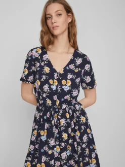 Vila Mini Jurken Jurk Lise Dames Blauw / Nachtblauw 12 Vila Mini Jurken Jurk Lise Dames Blauw / Nachtblauw -Vila 0cfe302aec92e3bc27d2d5d9892405c4 scaled