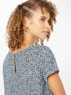 Vila Blouses Met Korte Mouw Blouse PAYA Dames Zwart -Vila 0d0ec6d2ea2f461974f64b40ae9c784d