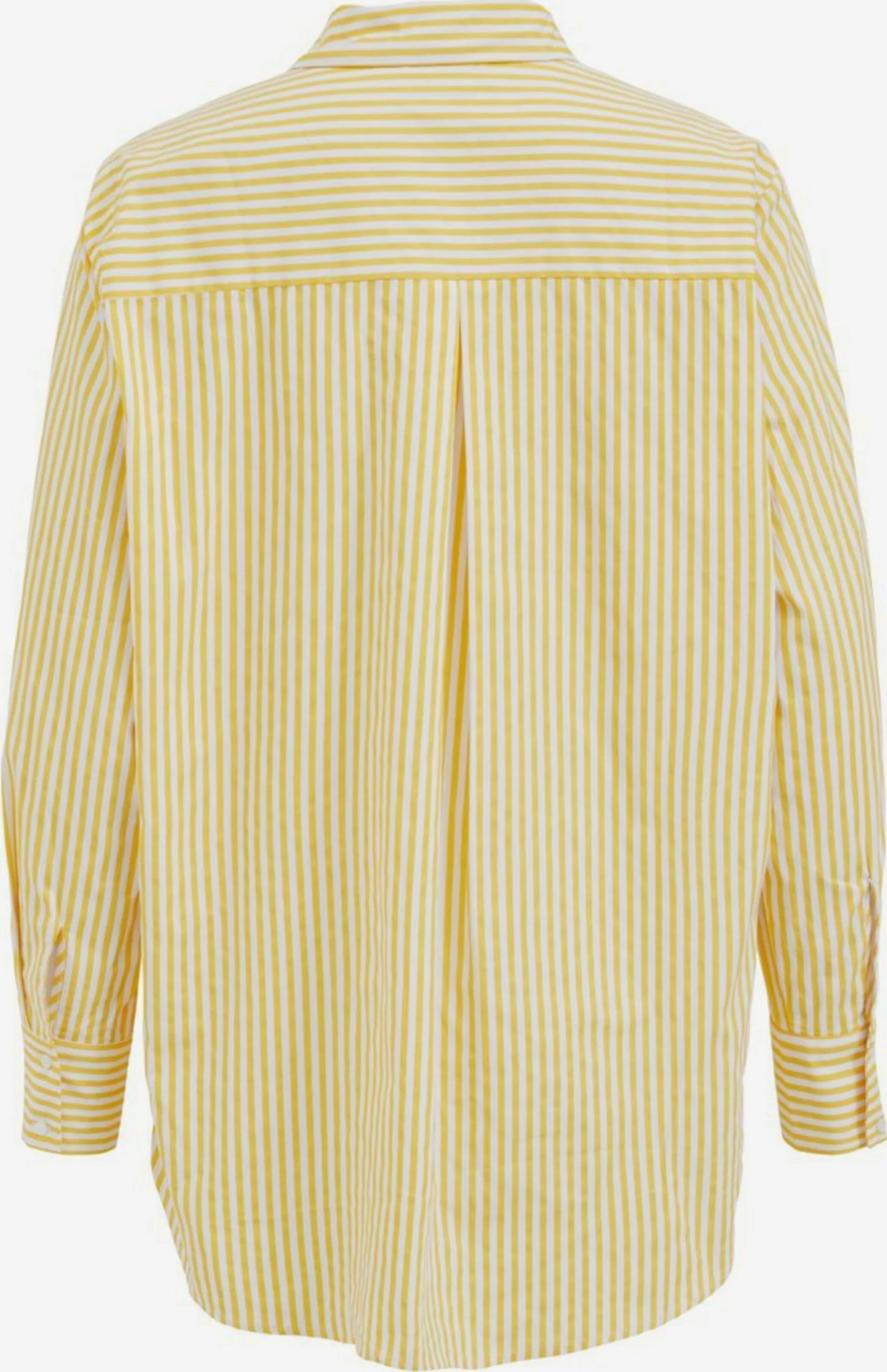 Vila Overhemden Blouse Nicoline Dames Geel 2 Vila Overhemden Blouse Nicoline Dames Geel - Afbeelding 2