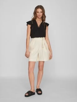 Vila Shorts Loosefit Broek Lania Dames Taupe 10 Vila Shorts Loosefit Broek Lania Dames Taupe -Vila 0daae99be54d61bd9f48bc7a70ea6be5