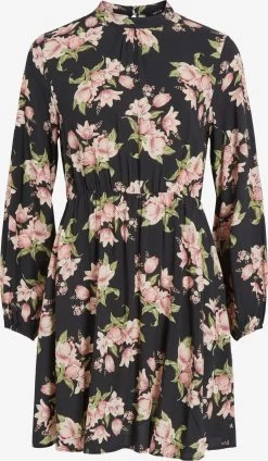 Vila Mini Jurken Jurk Jenni Dames Zwart