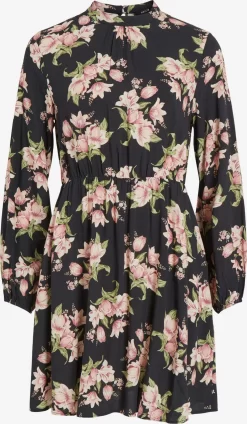 Vila Mini Jurken Jurk Jenni Dames Zwart