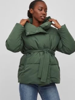 Vila Winterjassen Winterjas Dames Groen 12 Vila Winterjassen Winterjas Dames Groen -Vila 0e1a94417251174568e4c3bae68fcc5c