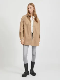 Vila Tussenjassen Tussenjas Kimmi Dames Lichtbruin -Vila 0e32d62171f26eebaa740311452abb6e scaled