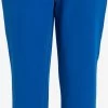 Vila Pantalons Regular Broek Dames Blauw