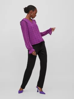 Vila Blouseshirts Blouse Dames Roze 11 Vila Blouseshirts Blouse Dames Roze -Vila 0e4d58f913ecdb59d48f62bb1c366445 scaled