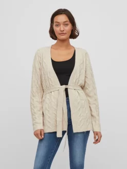 Vila Vesten Gebreid Vest Ella Dames Lichtbeige -Vila 0e72c329ae9529c5333c38f055edf6cb scaled